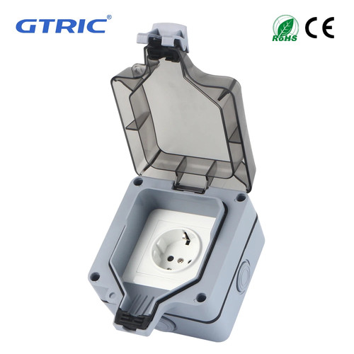 Electrical outlet box switch - electrical,