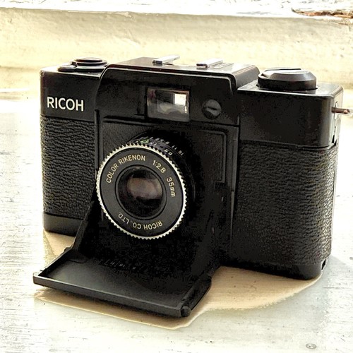 Ricoh black 35mm film - ricoh,