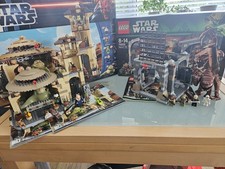 STAR WARS LEGO. JABBA'S PALACE & RANCOR PIT. 