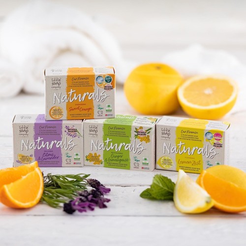 Little soap company - company, natural