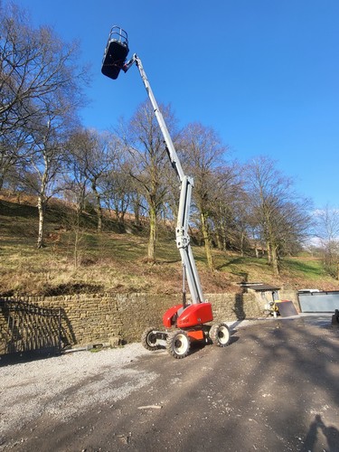 Breaking niftylift hr17 4x4 - breaking!,