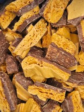 Parrs Chocolate Honeycomb Shards – Crunchy Retro Sweets 100g–1kg UK