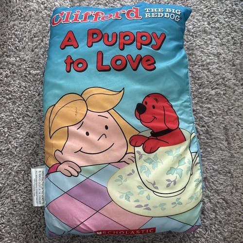 Clifford big red dog storybook - clifford,
