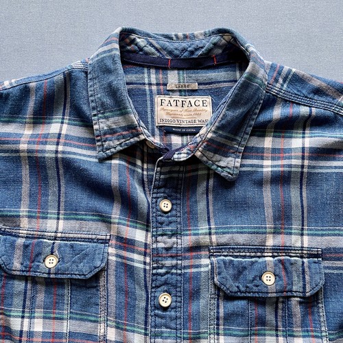 Fatface checkered shirt - checkered,