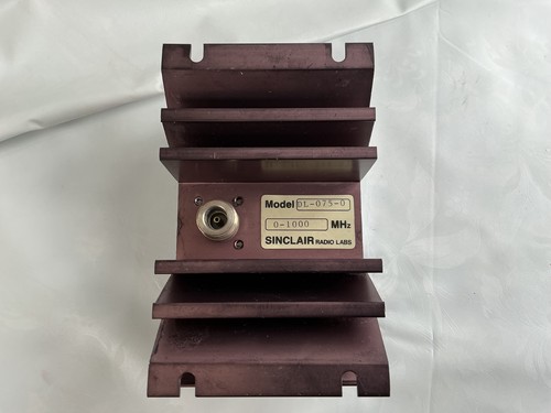 Dummy load sinclair radio - dummy,