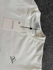 Valentino White Men’s T Shirt