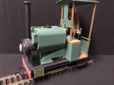 GN15 - Steam Loco - Pixie  - G-scale on 00 track using a Smokey Joe
