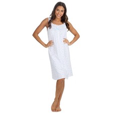 Ladies 100% Cotton Sleeveless