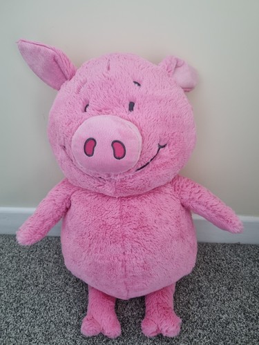 Large percy pig soft toy - large, m&s
