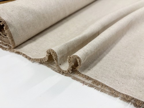 Linen look panama - linen, fabric