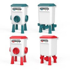 Chicken poultry feeder drinker - feeder,