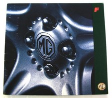MG F Car Sales Brochure LF Apr