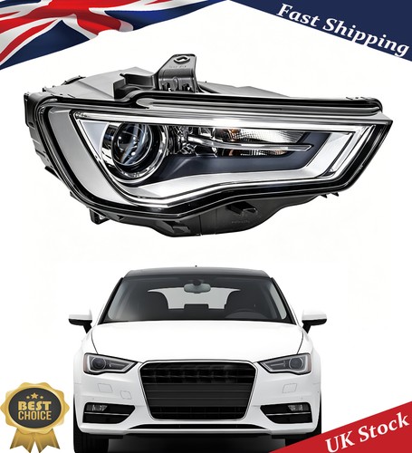 Right side xenon headlight - side,