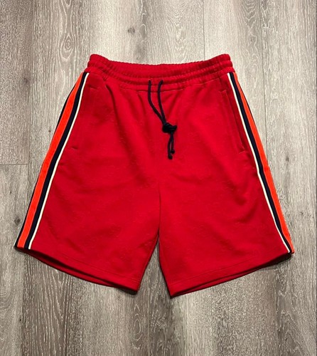 Used gucci tracksuit shorts - used,