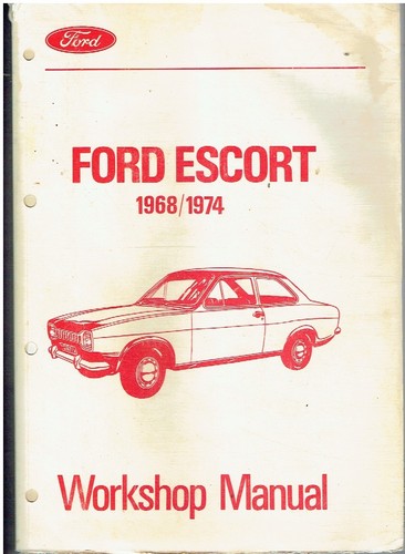 Ford escort mk1 3 incl - ford,