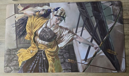 Asian warrior woman - asian,