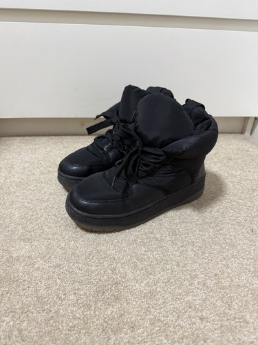 Snow boots chunky shoes - h&m,