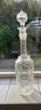 Antique Tall 19th Century Cut