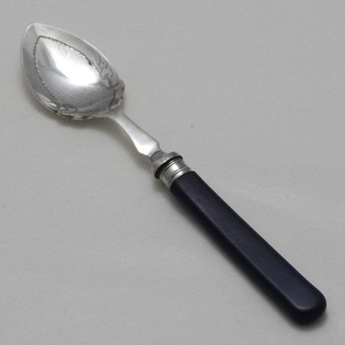 Vintage dark blue bakelite - vintage,