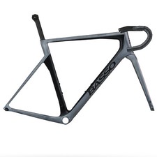 Basso Diamante SV Carbon Road Bike Frameset Medium 53cm Disc Brake Enigma Black