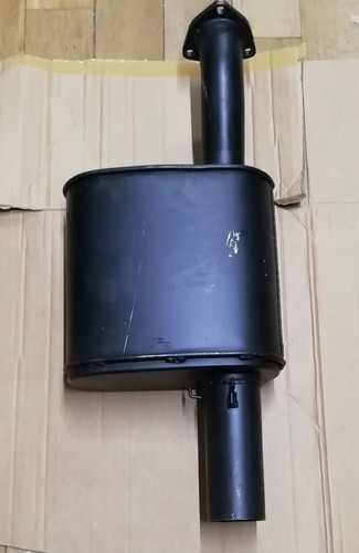Jcb parts exhaust silencer - parts,