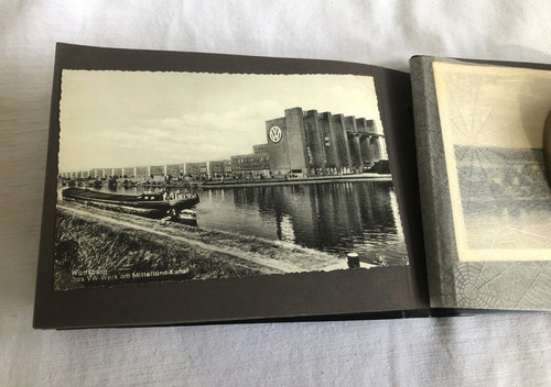 Vintage german postcards black - german,
