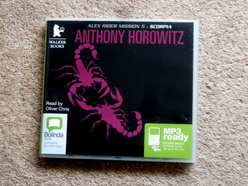 Anthony horowitz scorpia - anthony,