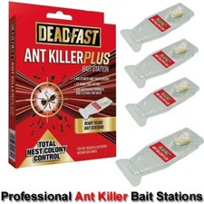 Professional Ant Killer Bait Stations - Effective Ant Colony Pest Control (4g)
