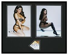 Lucy Pinder Signed Framed