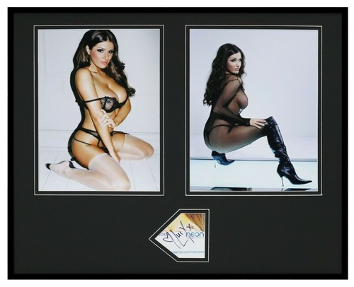 Lucy pinder signed framed - lucy,