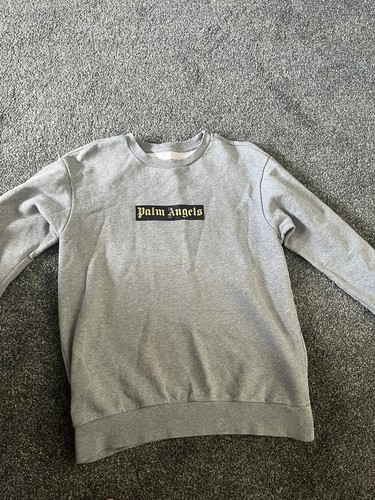 Grey palm angles - jumper, size