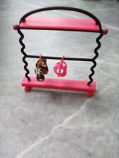 LOL Surprise Doll House Furniture Clothes Rail Rack with LOL Doll Clothes