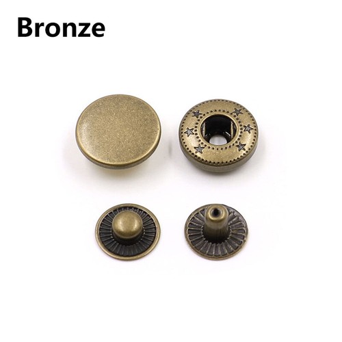 Heavy duty snap fasteners flat - heavy,