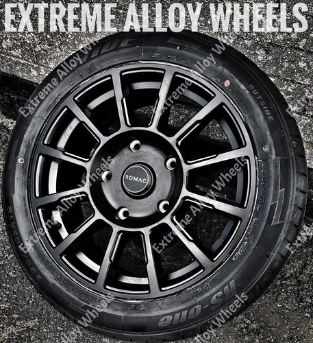 Black stealth alloy wheels - stealth,