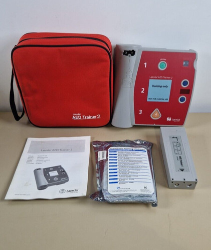 Laerdal aed trainer with 1 - laerdal,
