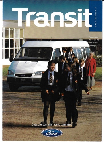 Ford transit minibus - transit, uk