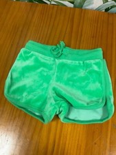 Katvig green velvour shorts size 1year