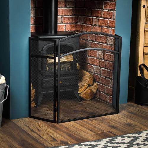 Milton fire guard - guard, arched