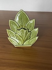 VINTAGE RETRO SMALL GREEN LEAF
