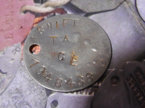 Ww2 relic dogtag royal armored - relic,