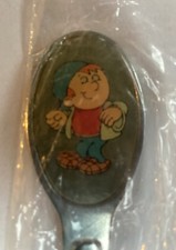 Vintage Tetley Tea Folk Spoon Clarence 1996