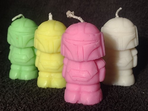 Mandolorian candles - mandolorian,