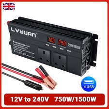750W 1500W Car Converter Power