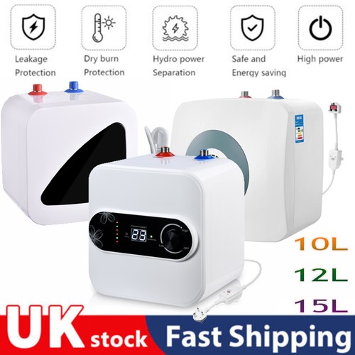 15l electric hot water - 10/12/15l,