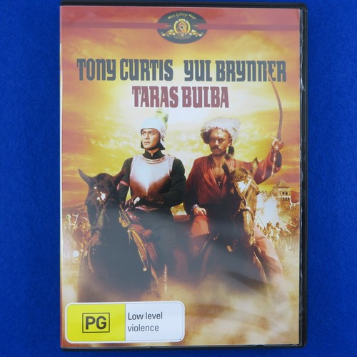 Taras bulba yul brynner - taras,