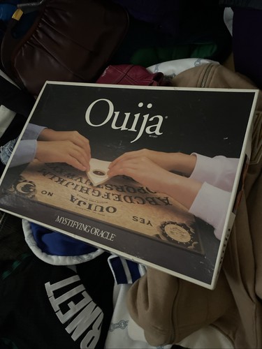 Parker brothers ouija board - ouija,