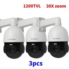 1-3PACK  1200TVL 30X Zoom