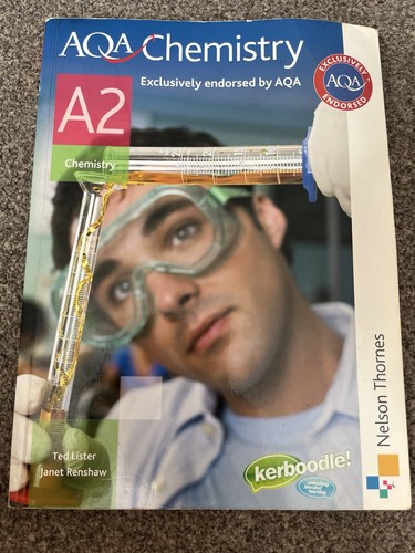 Aqa chemistry - chemistry, a2