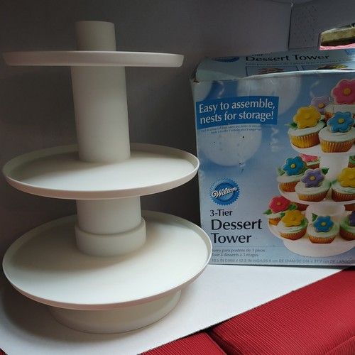 Wilton tier dessert tower - wilton, 3