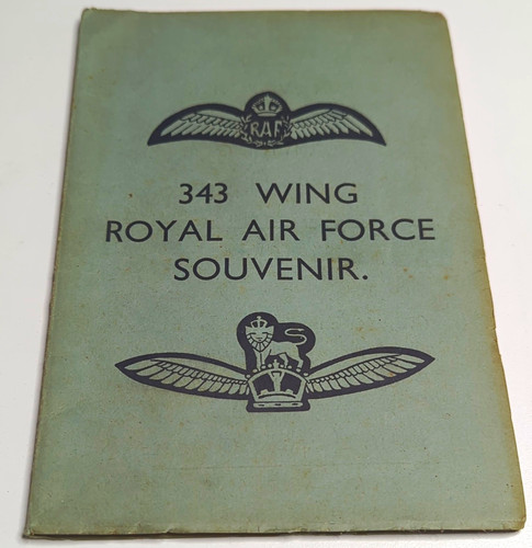 343 wing raf royal - 343, air